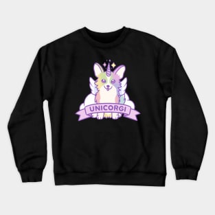 Unicorgi Crewneck Sweatshirt